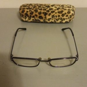 Jai Kudo glasses and case